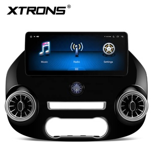 Xtrons 12.3นิ้วมุมคมสากล OCTA-core Android รถสเตอริโอเครื่องเล่นมัลติมีเดีย4 + 64GB ในตัว4G TDA7851 DSP ทั่วโลก - Product Image 2