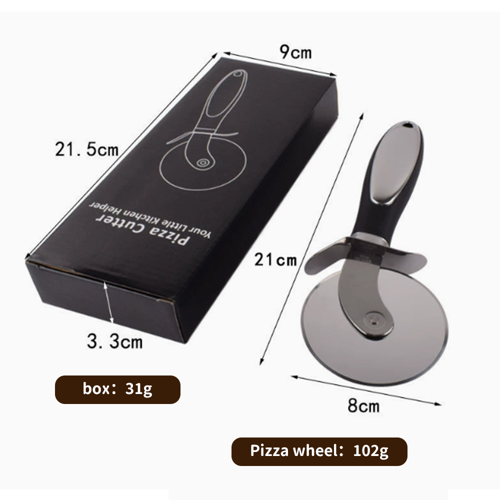 Pizza wheel-black box