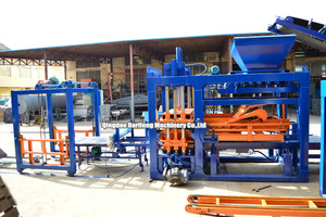 QT6-15 Automatic Brick Building Material/ Cement Brick <span class=keywords><strong>Making</strong></span> Process/ Concrete <span class=keywords><strong>Block</strong></span> <span class=keywords><strong>Machine</strong></span> Pavimentação