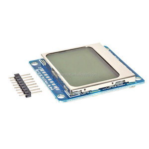 5110 Módulo de pantalla LCD Monitor de pantalla Controlador LCD