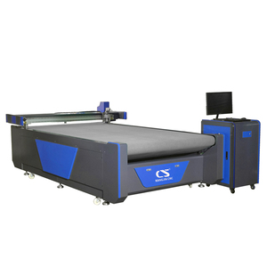 Gran oferta, alimentación automática controlada por ordenador, mantel de corte, textil, máquina de corte Digital automática 1625 para tela - Product Image 1