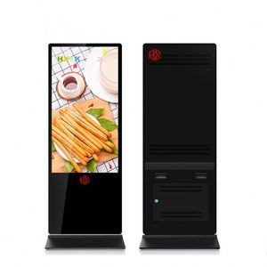 HXXK IPS напольная подставка 4k Shenzhen торговый киоск, ЖК-светодиодный экран, внутренний цифровой киоск-киоск, дисплей IP65 SDK, модуль, светодиодный P4, внутренний/ - Product Image 1
