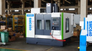 VMC850 3 eksen dikey CNC işleme makinesi VMC 850 CNC makinesi merkezi SMC850 dikey CNC freze makinesi - Product Image 3