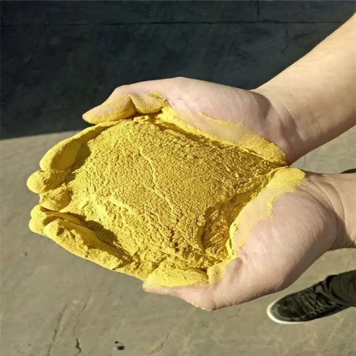 Polyaluminum chloride PAC PAC Yellow Powder for sewage treatment raw material