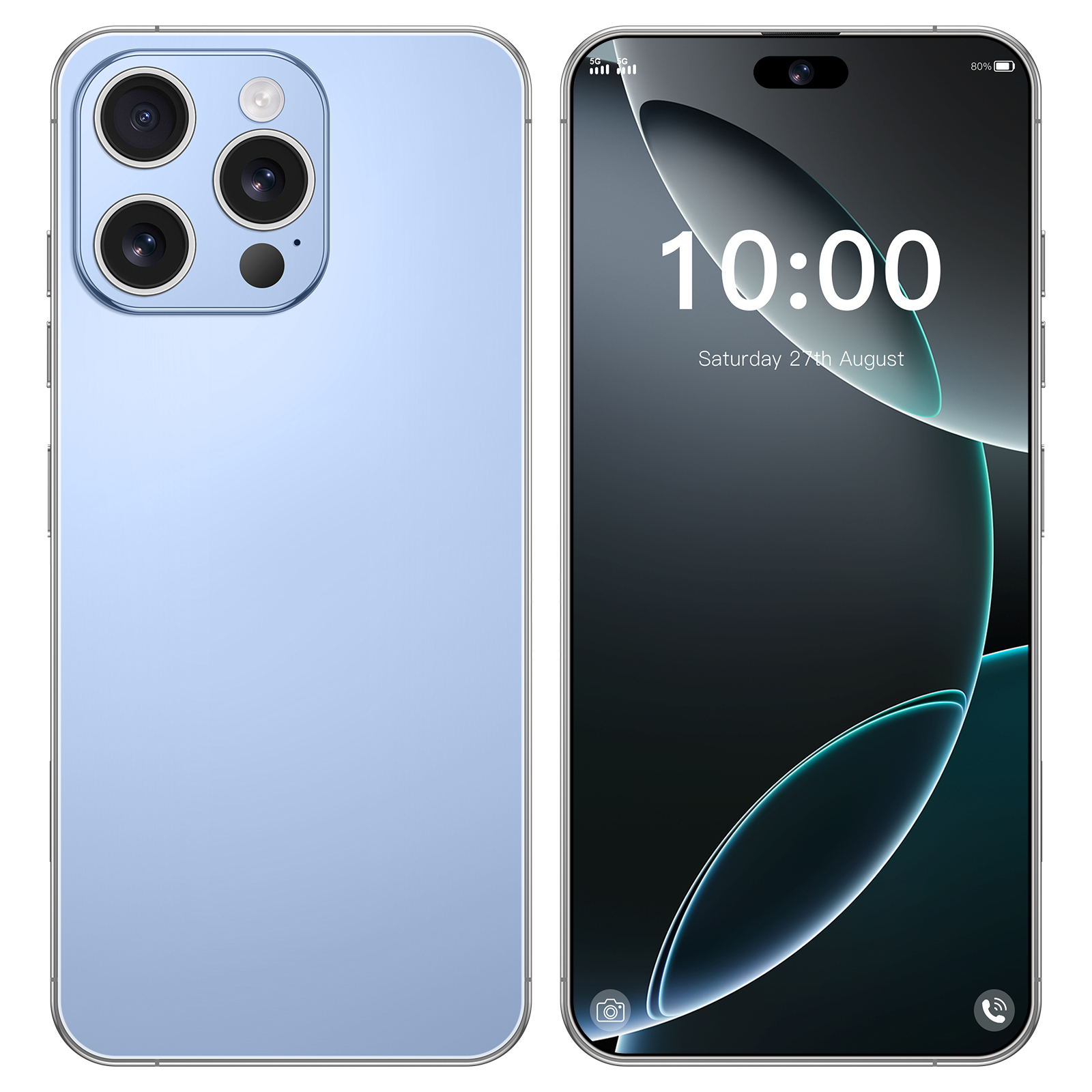 Titanio Blu