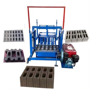 Nuovissima macchina per la produzione di blocchi di cemento medio oriente automatico macchina per la pavimentazione in cemento - Product Image 1