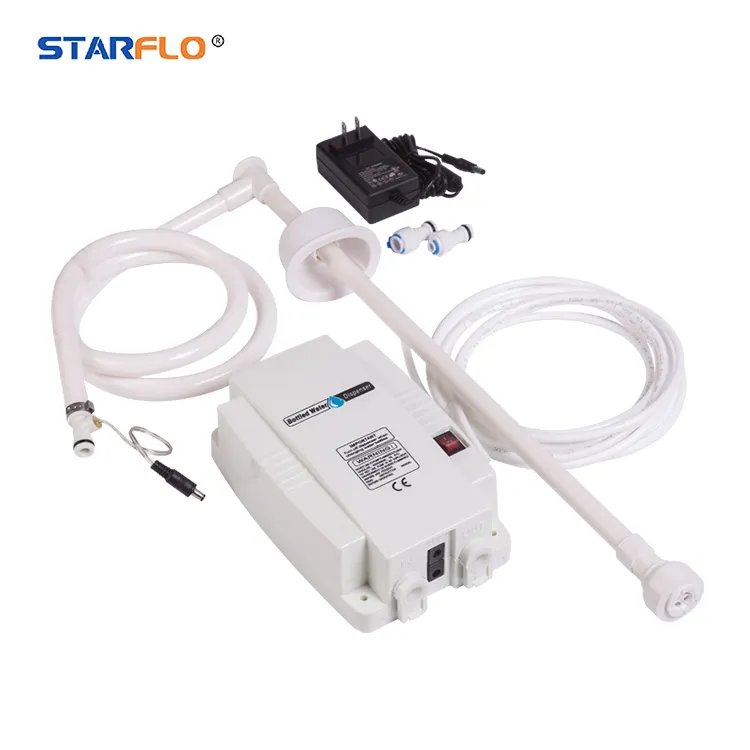 STARFLO-bomba de agua potable eléctrica, sistema dispensador de agua embotellada similar a Flojet, 110-230V AC, precio