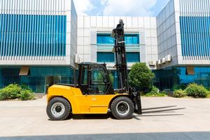 10 Tấn Xe Nâng DIESEL Nhìn Rộng 6 Mét <span class=keywords><strong>Container</strong></span> Nâng Lên <span class=keywords><strong>Container</strong></span> Xử Lý - Product Image 6