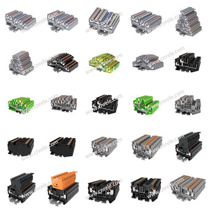 スプリングDinレール端子ブロックDEGSON DS4シングル入力、シングル出力GUV4-102 - Product Image 4