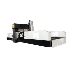 FANUC denetleyici CNC freze makinesi ağır kesme çift sütun portal tipi CNC işleme makinesi - Product Image 2