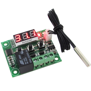 Xh-w1209 controlador de temperatura digital de alta precisión pantalla digital de temperatura controlador módulo de refrigeración calefacción 5v12v - Product Image 2