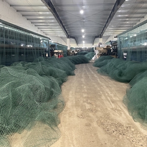 High Quality 3ply Mesh 10/12/14/17 Mm100% PE Fishing Net - Product Image 4