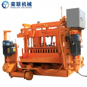 QT40-3A <strong>Automated</strong> Mobile Ash Hollow Concrete Brick Molding <strong>Machine</strong> <strong>Block</strong> <strong>Machine</strong> - Product Image 1