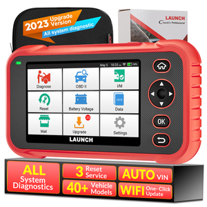 Launch CRP123E PLUS Full <strong>System</strong> Diagnostic Tool Machine With <strong>3</strong> Resets Newest X431 OBD2 Scanner 12V Cars <strong>Code</strong> Reader - Product Image 1