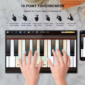 SIBOLAN Portable Touchscreen <strong>Monitor</strong> 15.6 Inch 4K UHD 3840 X 2160 Gravity <strong>Sensor</strong> Auto <strong>Display</strong> Rotator Touch Menu for Mac Ps5 - Product Image 3