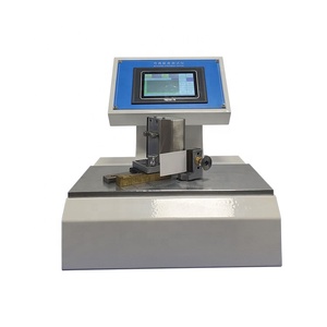 Máquina de prueba de resistencia de flexión de papel y cartón, probador de rigidez de flexión estática para papel, ISO 5628, ISO2493 - Product Image 1
