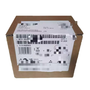 24vdc使用される6ed1052-1cc00-wbr0ba5ロゴ24入力出力モジュール - Product Image 1