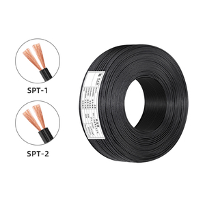 SPT-1 siyah 2 paralel teller yazıcı otomotiv aydınlatma 2 çekirdekli SPT2 güç kablosu - Product Image 4