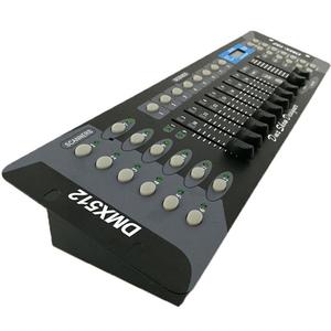 Контроллер освещения для дискотеки 192 каналов DMX512, консоль контроллера, используется для вечеринки, диджея, сценического освещения клуба, Рождества, семейной вечеринки - Product Image 1