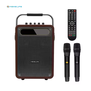 IHOMELIF <strong>Portable</strong> Ultra-Powerful BT <strong>KTV</strong> Entertainment System Home Karaoke Player with Multi-Functional Mobile Karaoke Speaker - Product Image 1