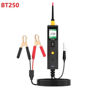 自動車BT250自動車回路テスターパワープローブ自動車スキャナー電気自動車用自動LEDディスプレイ電圧デジタル診断ツール - Product Image 1