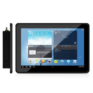 RK3128 incorporato 10 punti capacitivo Touch Screen <span class=keywords><strong>Android</strong></span> Tablet industriale PC Usingwin 7 pollici Usb Wifi Quad Core 1GB