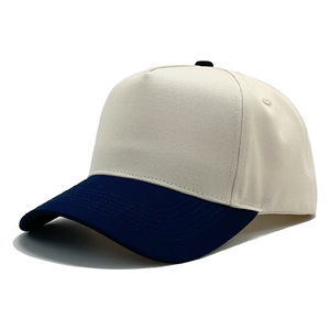 Two-tone Cotton 3d <strong>Patch</strong> Embroidered 5-<strong>Panel</strong> Mid Profile Custom Pattern Baseball Custom Suede Fitted Baseball Caps - Product Image 3