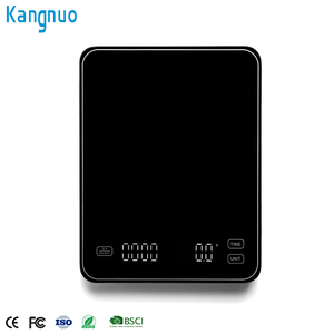 Benutzer definiertes Logo Hochpräzises kleines LCD-Display 3kg/0,1g Küchen-Blance-Espresso-Digital kaffee waage mit Timer - Product Image 5