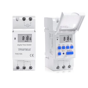 Digital <strong>Timer</strong> <strong>Switch</strong> THC-15A Programmable Analogue <strong>Timer</strong> <strong>Switch</strong> Staircase Time <strong>Switch</strong> 12v 220v