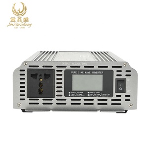 Factory Direct 1000W Pure Sine Wave Inverter LID Digital Display Power Inverter DC12V <strong>Input</strong> AC110V 220V Inverters <strong>Converters</strong> - Product Image 5