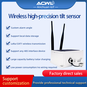 AC108-LoRa senza fili a doppio asse sensore di inclinazione ad alta precisione a doppio asse LoRa/NB/CAT1/4G livello di monitoraggio dell'inclinazione del misuratore r485 - Product Image 2