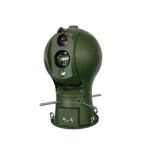 Car 18km Long Range PTZ Dual Sensor Ir Thermal Imaging Visible Infrared Night Vision Device <strong>Camera</strong> - Product Image 1