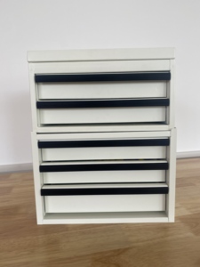 迷你工具箱桌子工具柜带抽屉Ins工具箱桌面金属盒 - Product Image 6