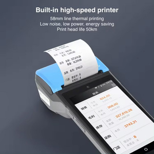 OEM Free 4G <strong>Android</strong> Mobile <strong>POS</strong> System Smart Contactless Payment <strong>POS</strong> Machine Portable <strong>POS</strong> Terminal with Built in Printer V510 - Product Image 2