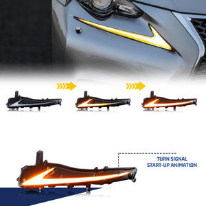Arkaik lexus IS 250 led ışık 2016-2020 IS 220d/F 300 350 tam led far başlangıç UP animasyon DRL Lexus IS250 - Product Image 6