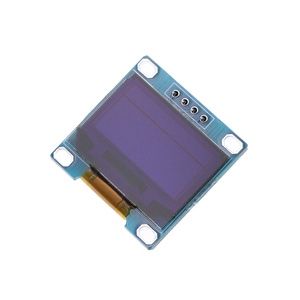 Lonten giallo-blu doppio colore 128x64 blu colore bianco OLED modulo Display LED LCD per arduinos display 0.96 pollici I2C IIC