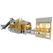 Oriemac-Máquina automática de fabricación de bloques huecos sin combustión, con base de cemento y componentes esenciales, bomba de motor, caja de cambios PLC - Product Image 4