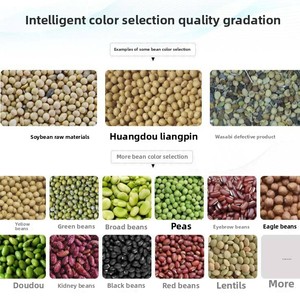 ZhiLiXiao <strong>Bean</strong> Impurity Separator Coffee and <strong>Cocoa</strong> <strong>Bean</strong> Shape Sorter with <strong>Color</strong> <strong>Sorting</strong> Function - Product Image 5