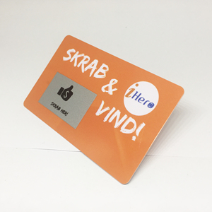 PRIZE PINコードとシリアル番号が記載された紙宝くじリチャージスクラッチカード - Product Image 2