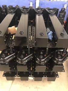 Engrenagem de pouso de boa qualidade, engrenagem de pouso com 28 toneladas de capacidade de carga, semi reboque, engrenagem de pouso para jost fuwa - Product Image 5