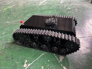 Гусеничный резиновый гусеничный грузовой вес 100KGS/800 кг робот Платформа резиновый гусеничный шасси ходовой части - Product Image 6