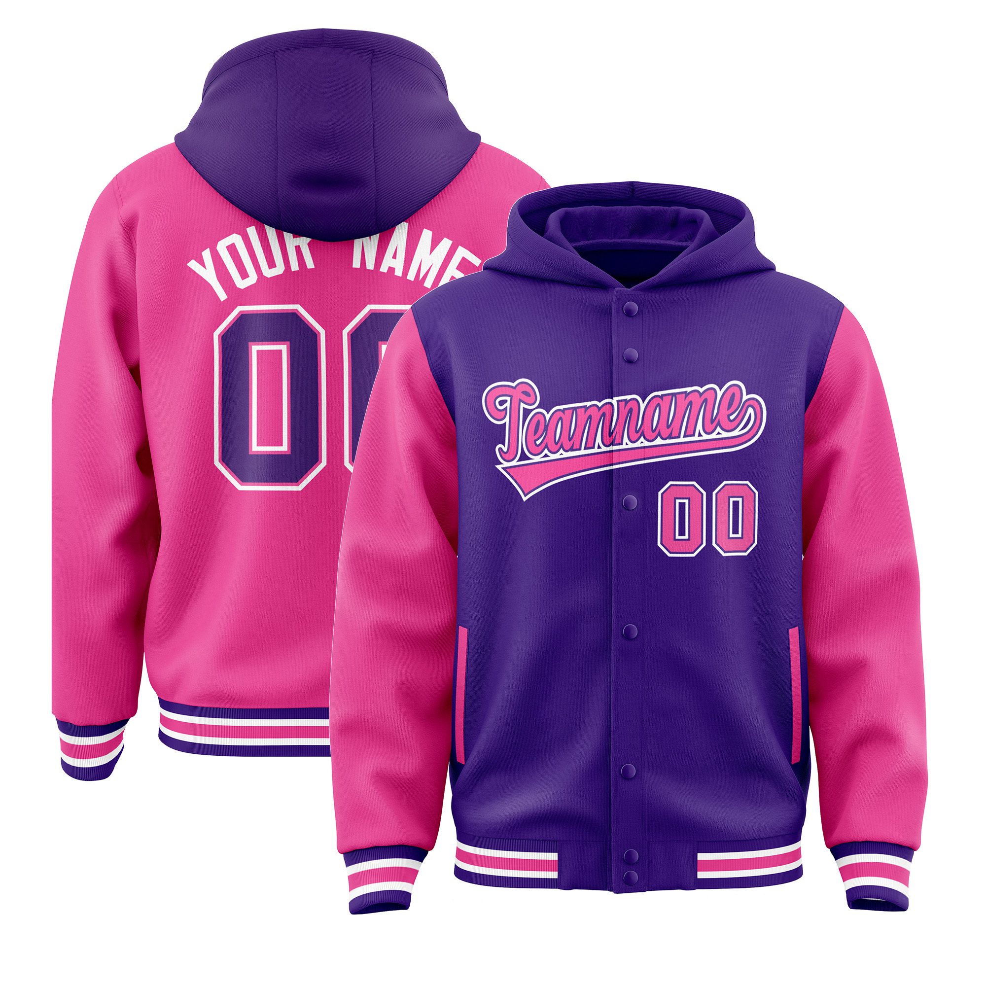 Pourpre & Pink-X66