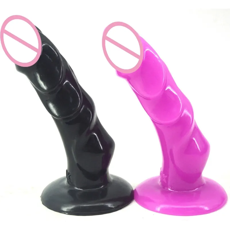 FAAK057 hot sale plastic penis novelty wholesale sex toys anal plug juguetes sexuales sex shop