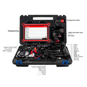 THINKCAR-Herramienta de diagnóstico Thinktool Pros OBD2, herramienta de diagnóstico de programación en línea de 10 pulgadas, función ADAS, 2 años de actualización gratuita, 28 reinicio especial, 2022