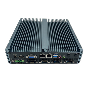 Maquinaria industrial Mini computadora Seven Generation Procesador de dos núcleos Quad-Core Compact Industrial Computer - Product Image 1