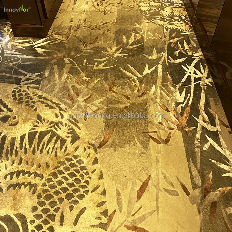 Kunden spezifischer Teppich Alf ombras Grandes Silk Afghan Rutsch fester Teppich Pads Indischer Teppich Karpet Bulu