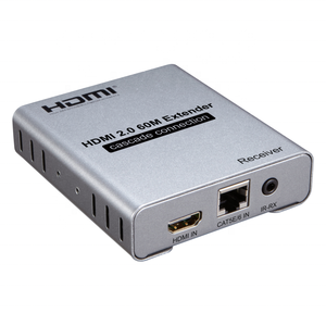 V2.0 60M 4K for 2.0 Cable Extender 1080P Resolution USB HD <strong>Output</strong> 5V <strong>Input</strong> CAT5E/6 Metal Housing Plug Audio Video Accessories - Product Image 3