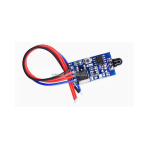 Módulo de control remoto infrarrojo de 2,5 V-5V, interruptor de control remoto, transmisor receptor