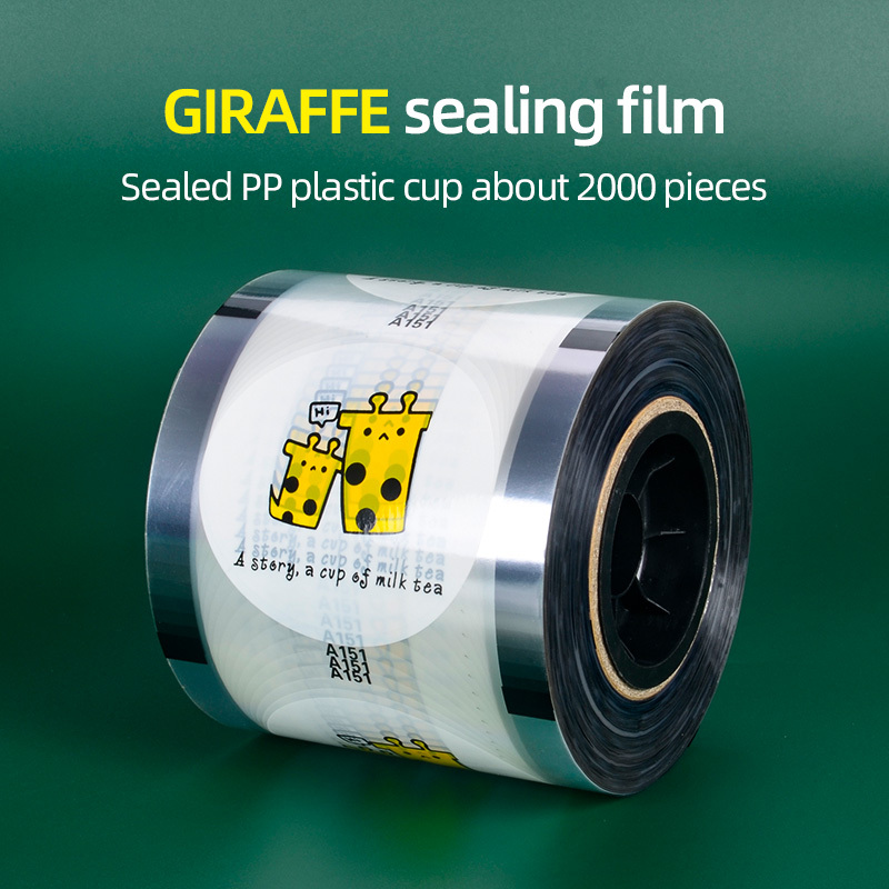 Film d'étanchéité transparent GIRAFFE
