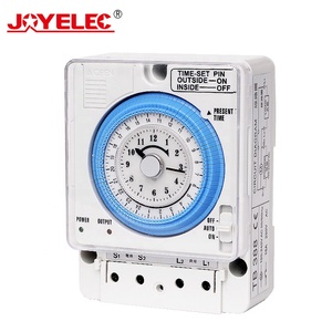 JOYELEC Hot Selling 24 Stunden mechanischer Timer Zeit schalter TB388 Beste Qualität 24-Stunden-Timer-Schalter - Product Image 4